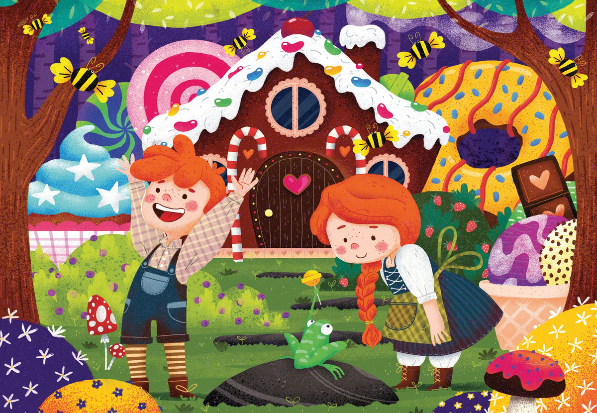 WT Fairytales 2x12pc [Ravensburger Puzzle]