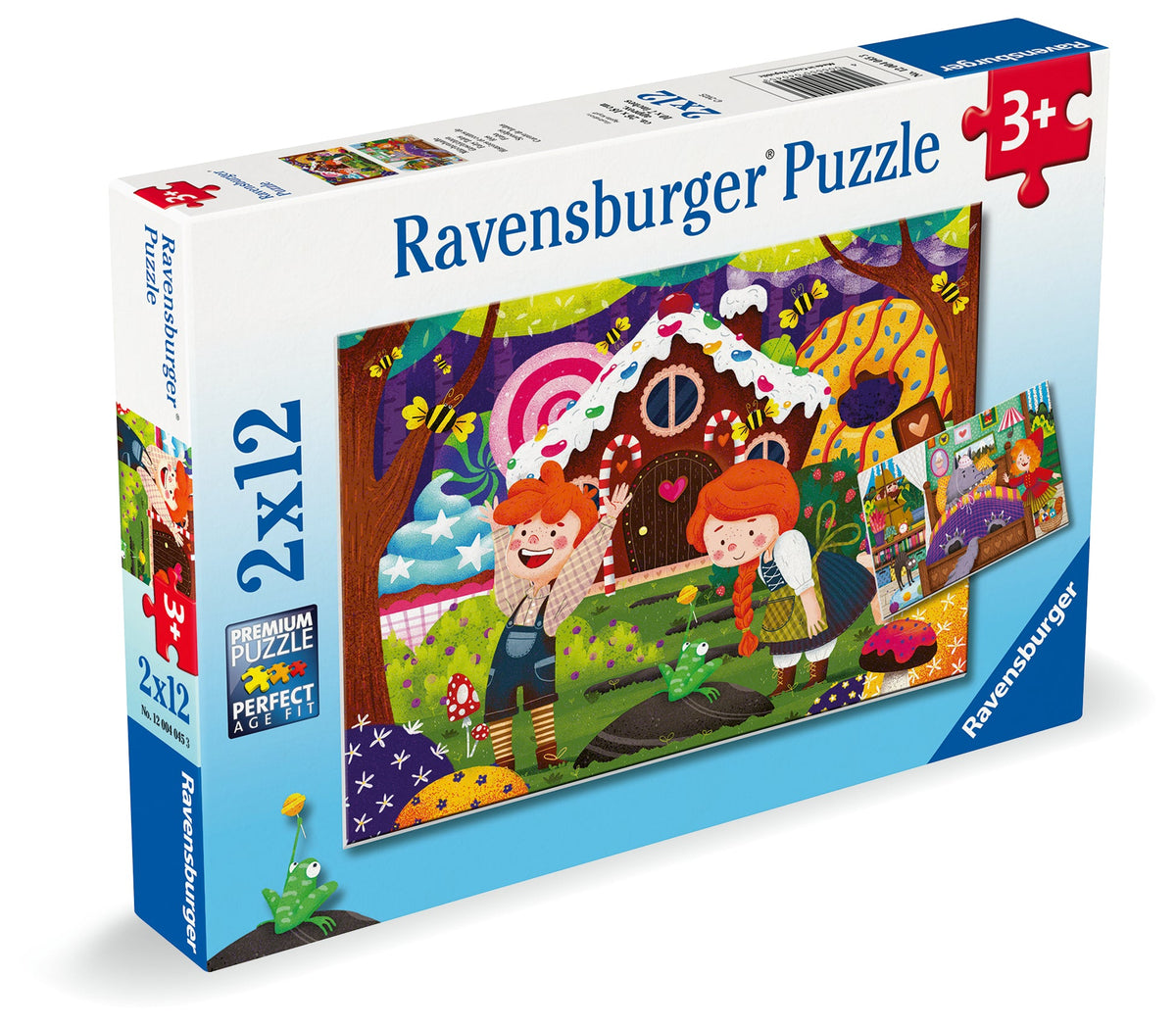 WT Fairytales 2x12pc [Ravensburger Puzzle]