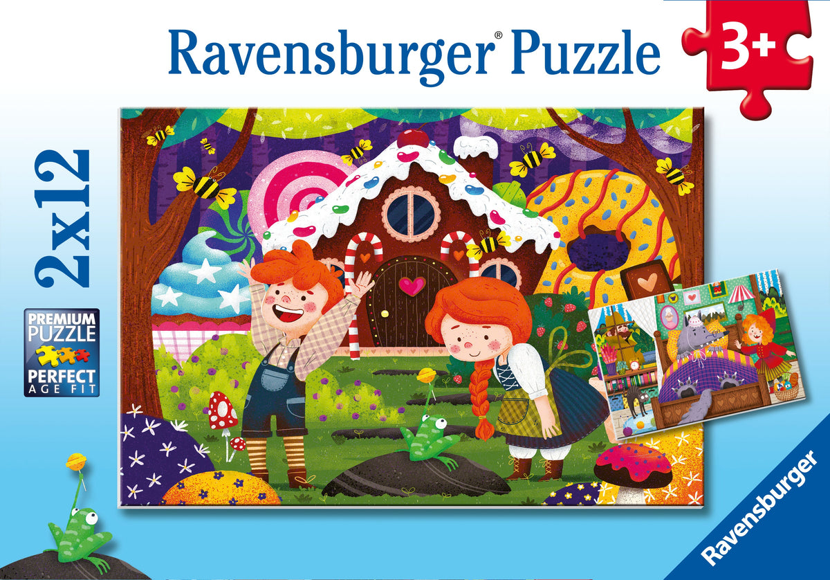 WT Fairytales 2x12pc [Ravensburger Puzzle]