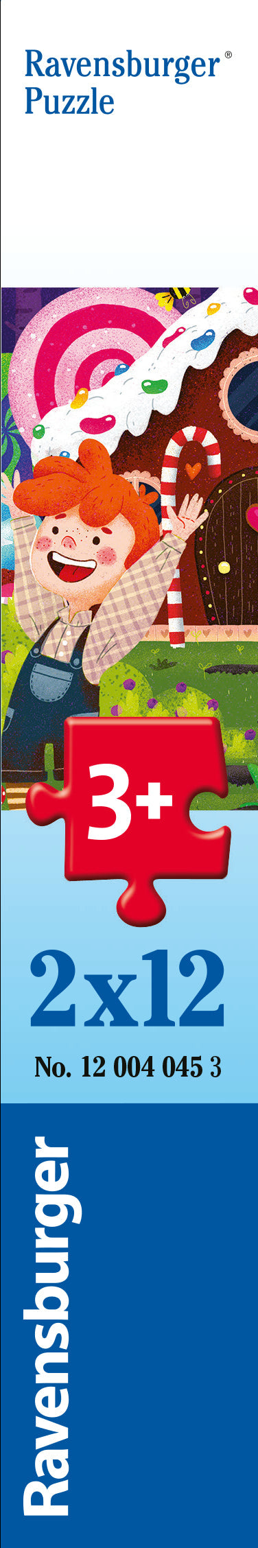 WT Fairytales 2x12pc [Ravensburger Puzzle]