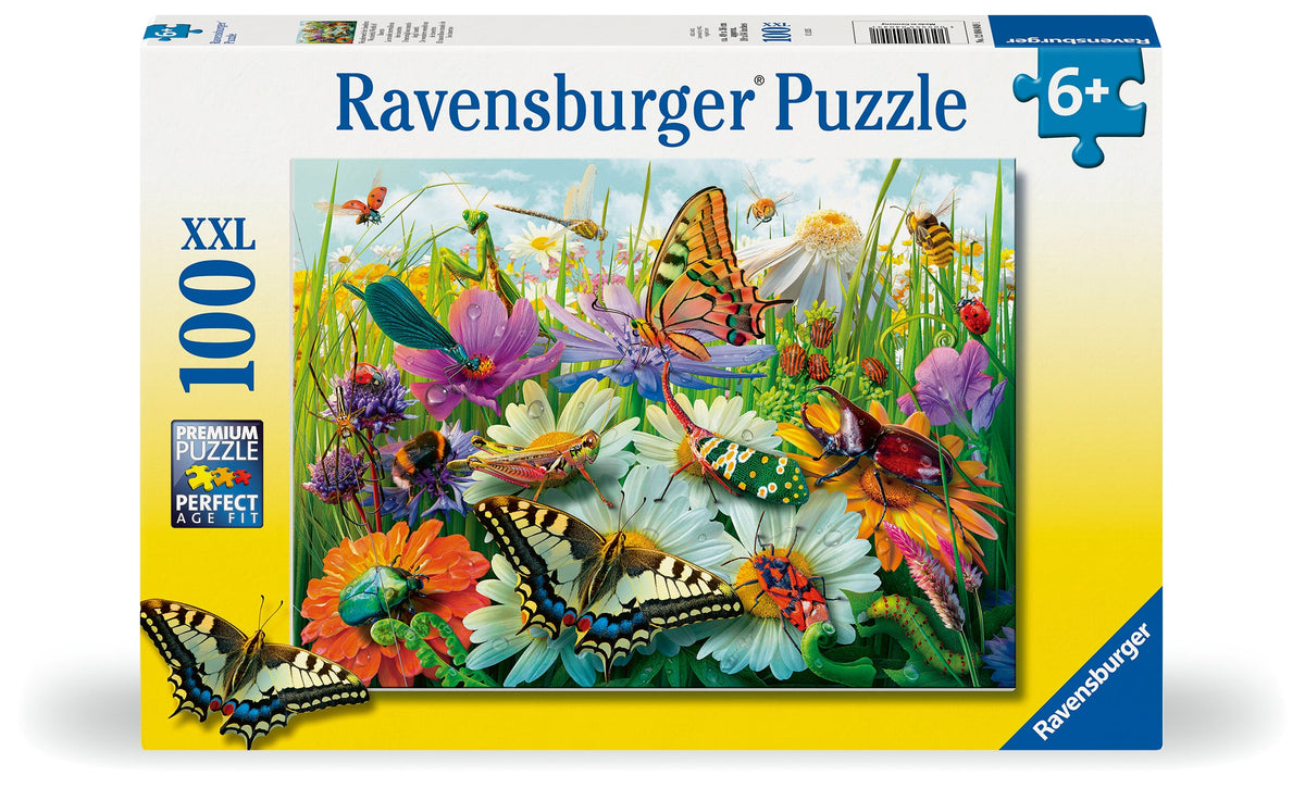 WT Insects 100pc [Ravensburger Puzzle]