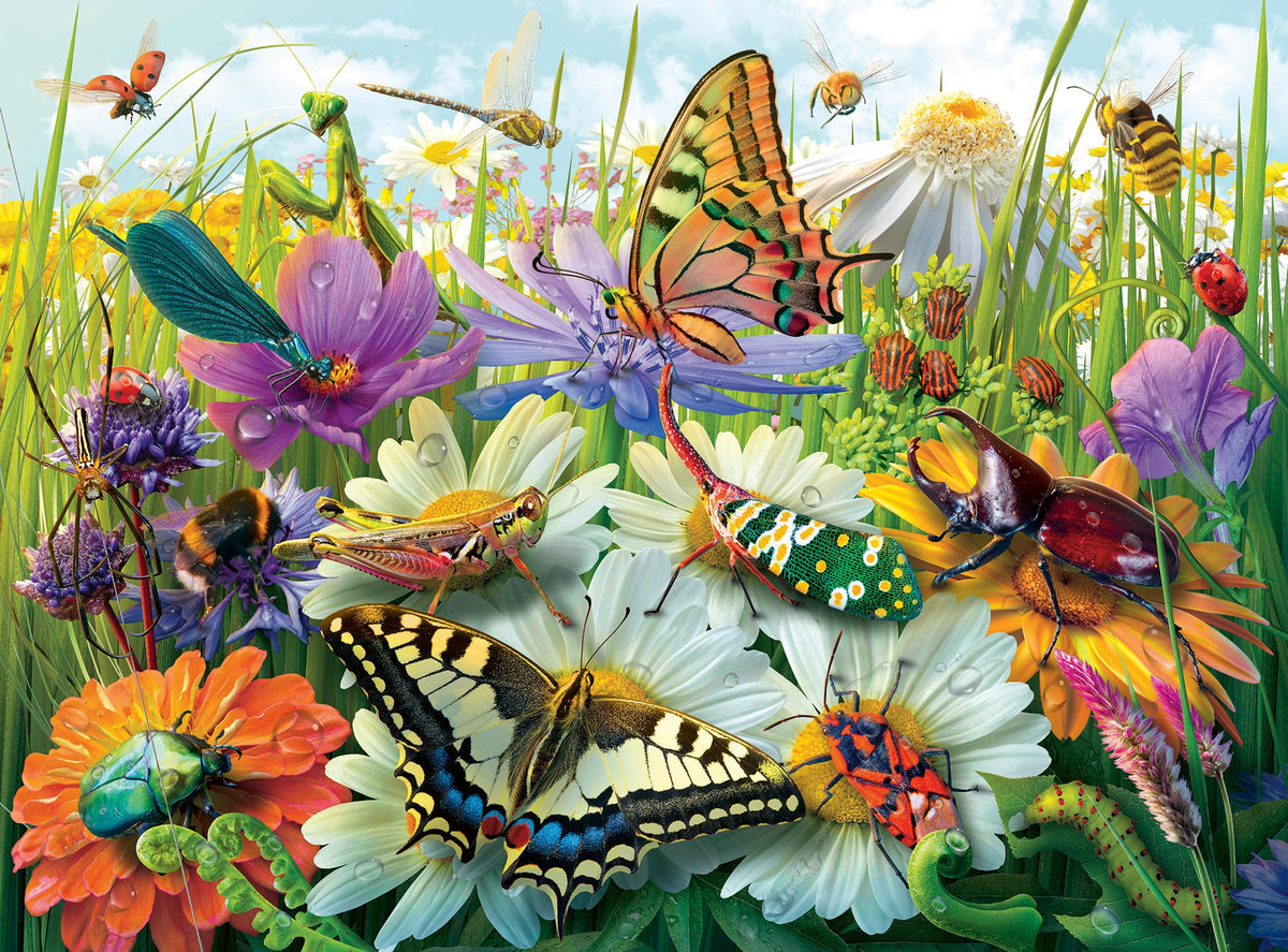 WT Insects 100pc [Ravensburger Puzzle]