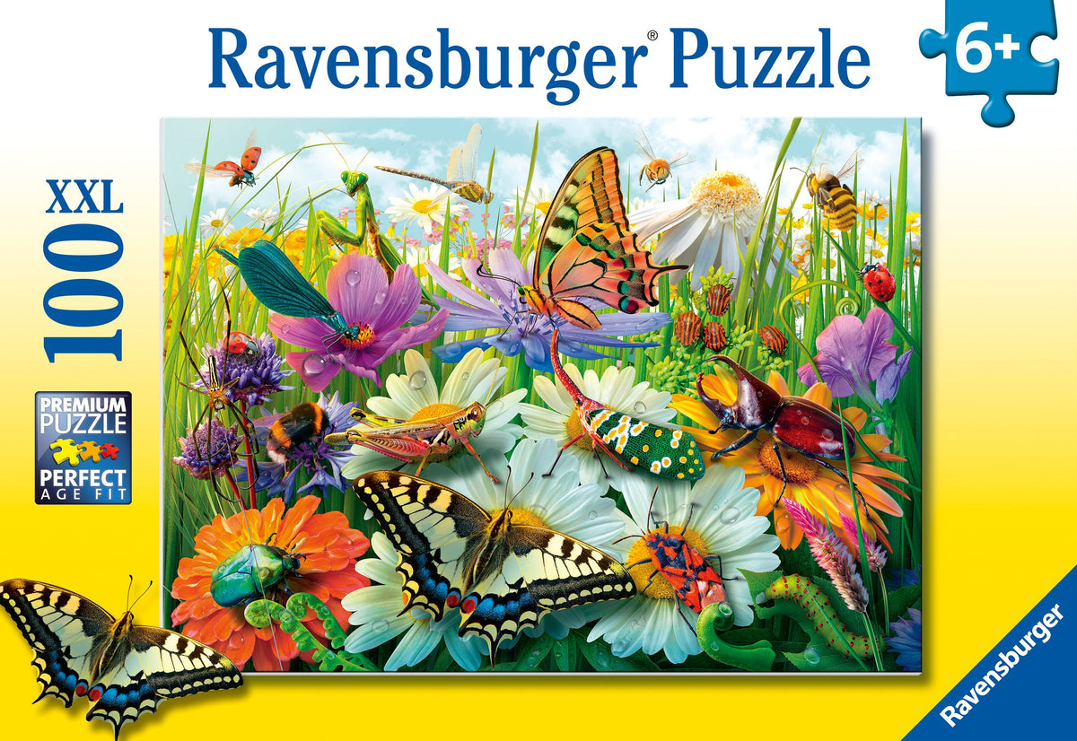 WT Insects 100pc [Ravensburger Puzzle]
