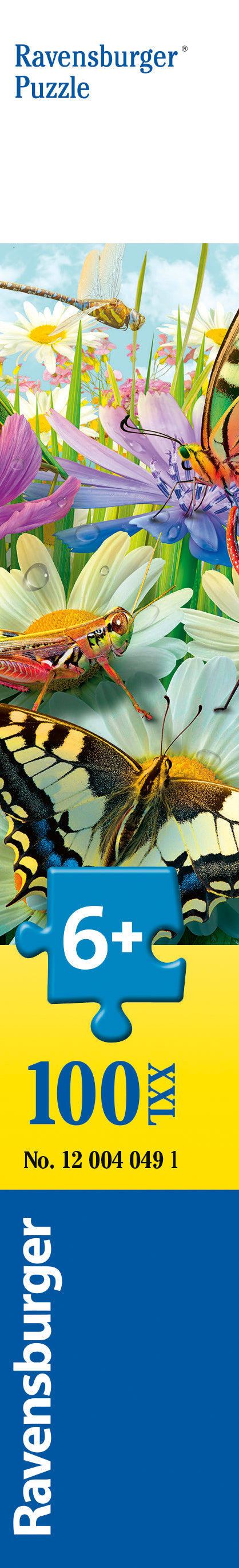 WT Insects 100pc [Ravensburger Puzzle]