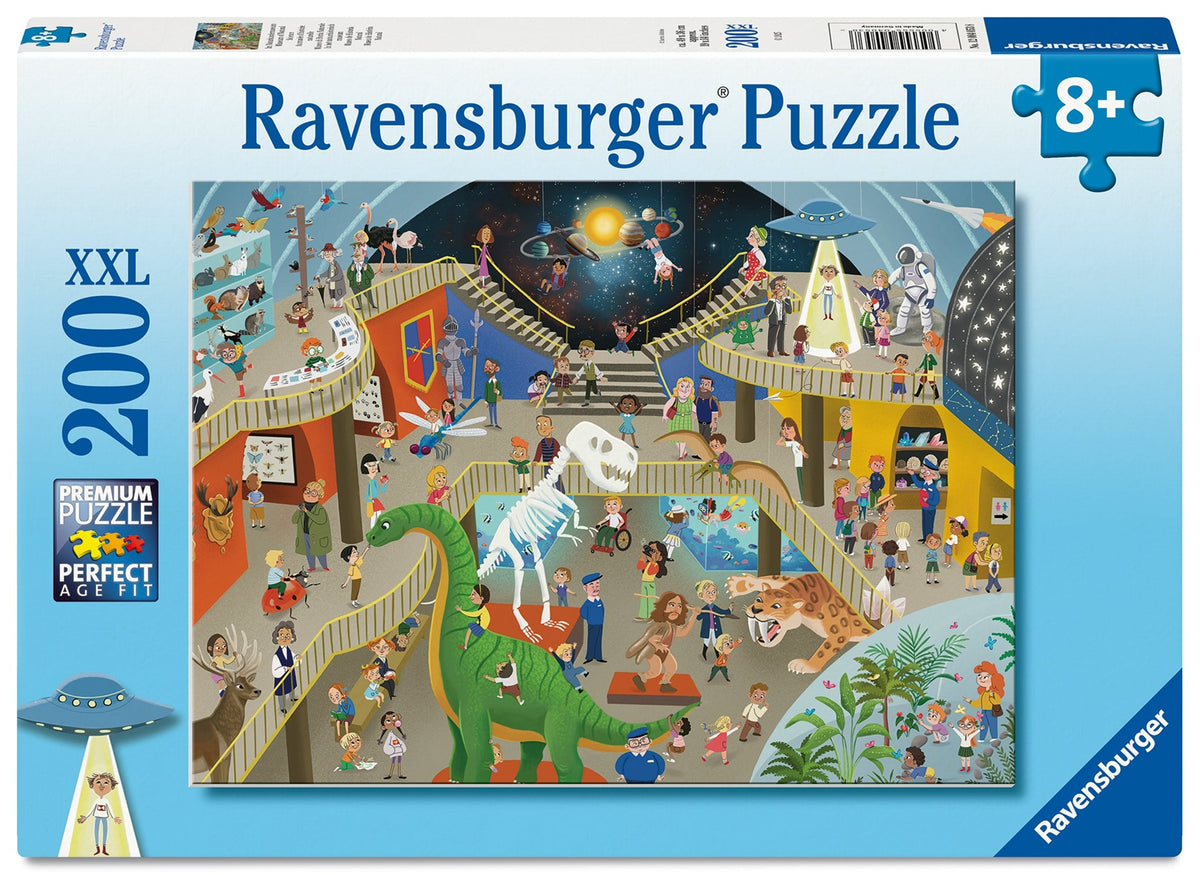 Museum of Natural Science 200pc [Ravensburger Puzzle]