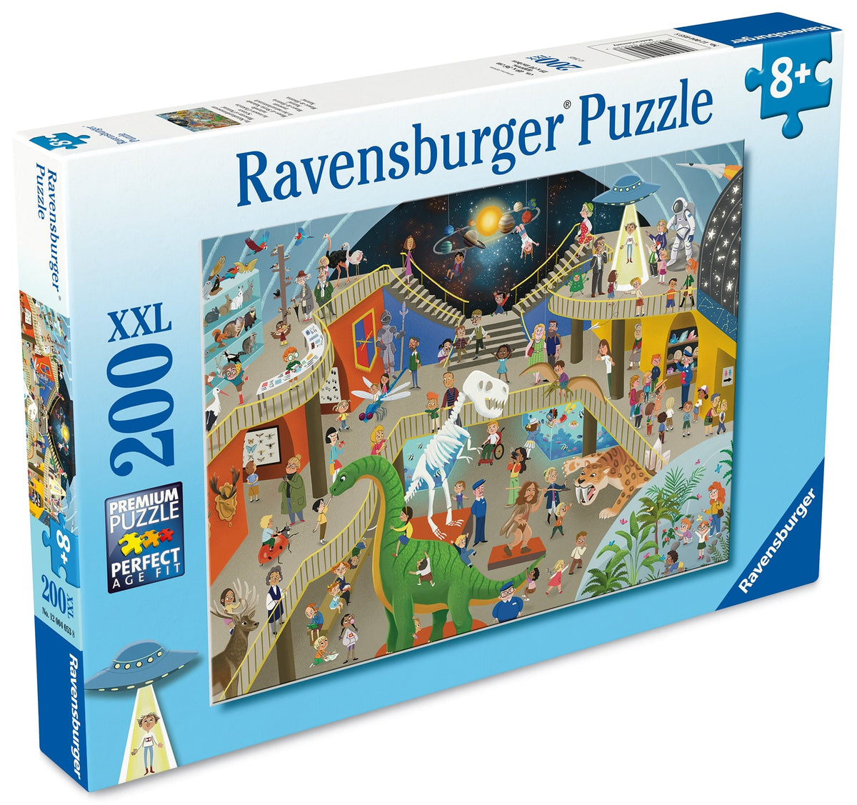 Museum of Natural Science 200pc [Ravensburger Puzzle]