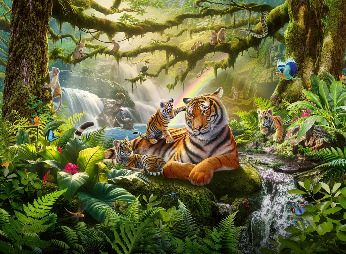 Jungle Wildlife Wonders 300pc [Ravensburger Puzzle]