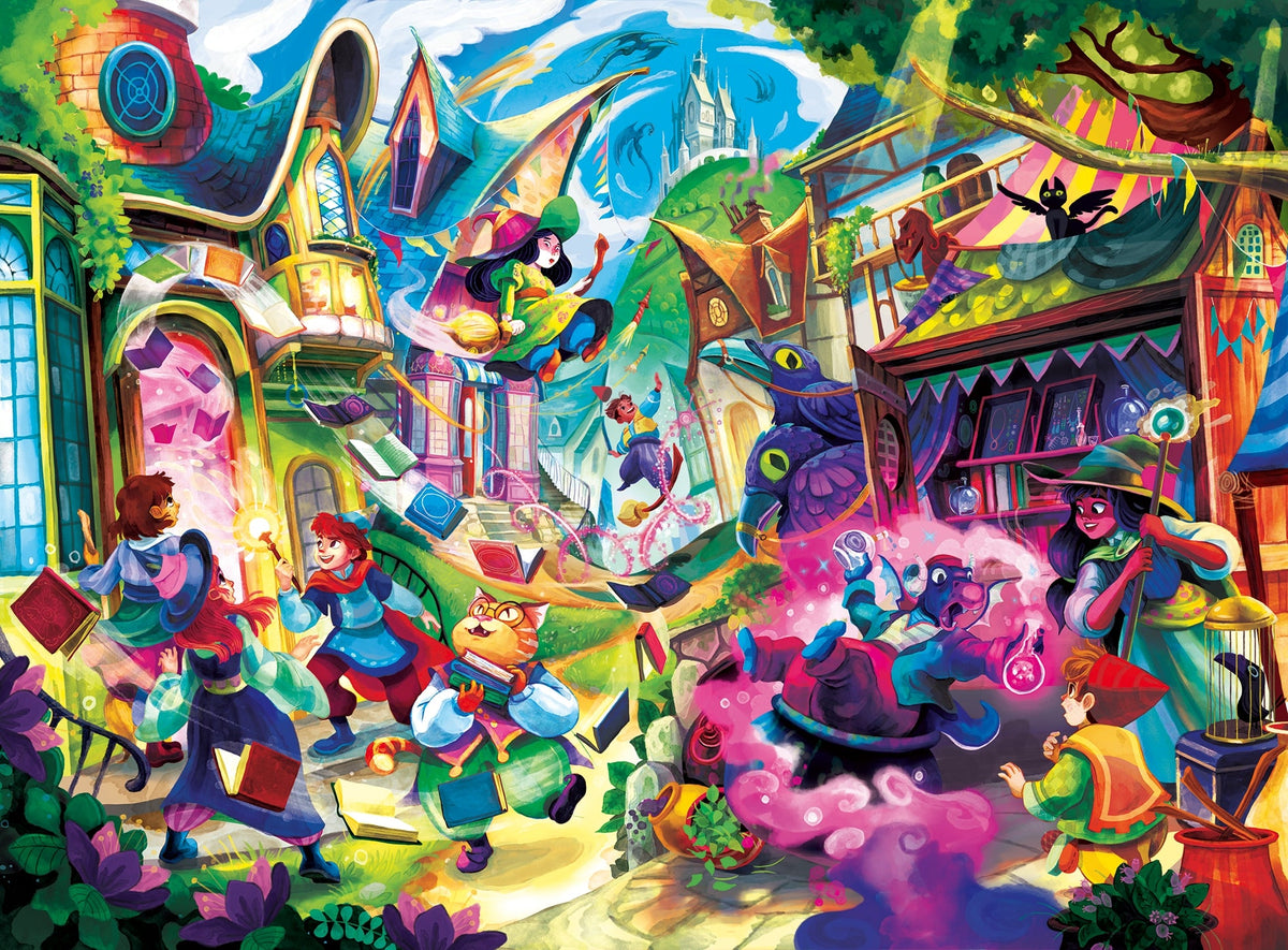 The Magical Kingdom 300pc [Ravensburger Puzzle]