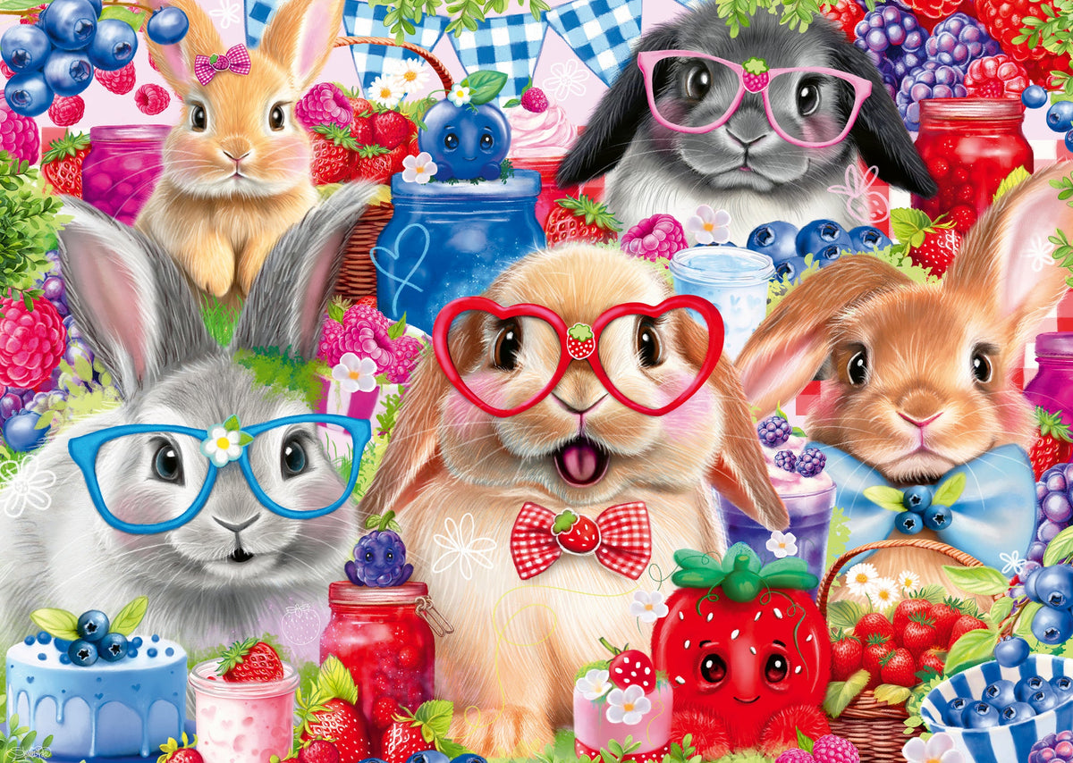 Bunnies and Berries 35pc [Ravensburger Puzzle]