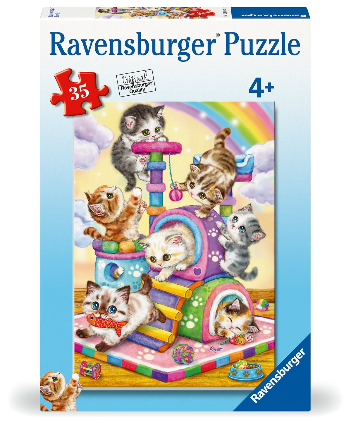 Playful Purr Babies 35pc [Ravensburger Puzzle]