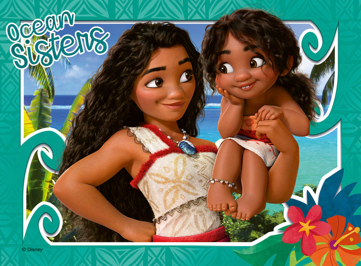 Disney Moana 2: 12/16/20/24pc [Ravensburger Puzzle]