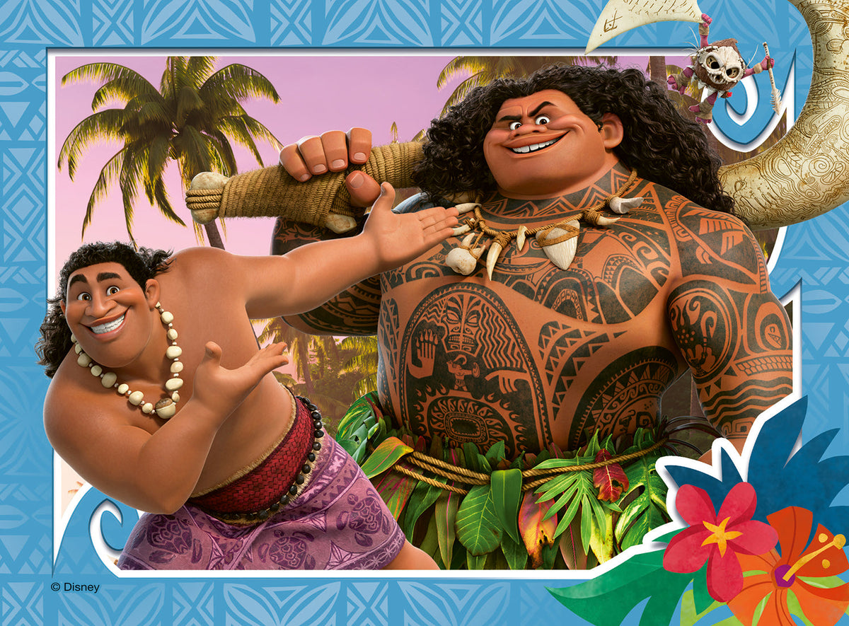 Disney Moana 2: 12/16/20/24pc [Ravensburger Puzzle]