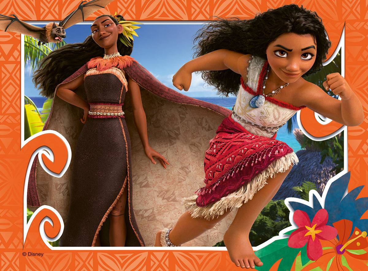 Disney Moana 2: 12/16/20/24pc [Ravensburger Puzzle]
