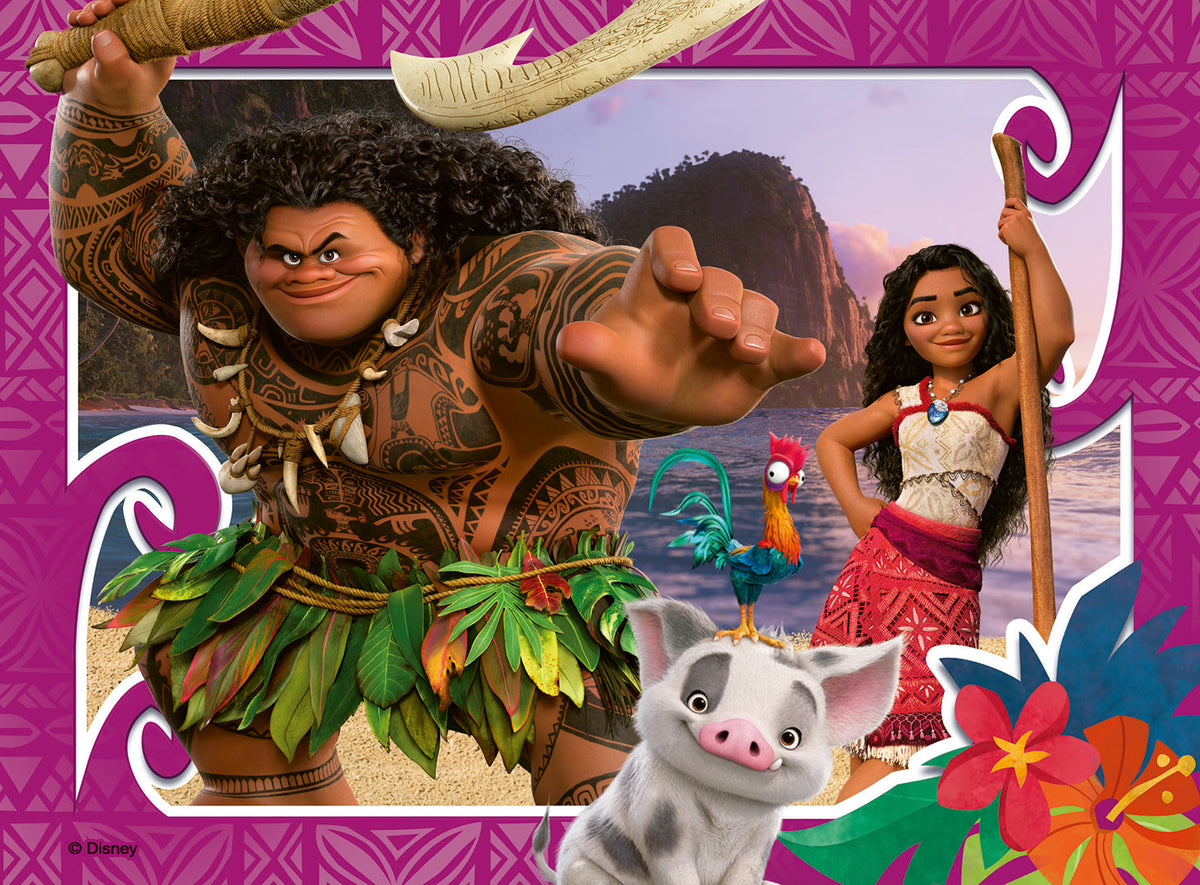 Disney Moana 2: 12/16/20/24pc [Ravensburger Puzzle]