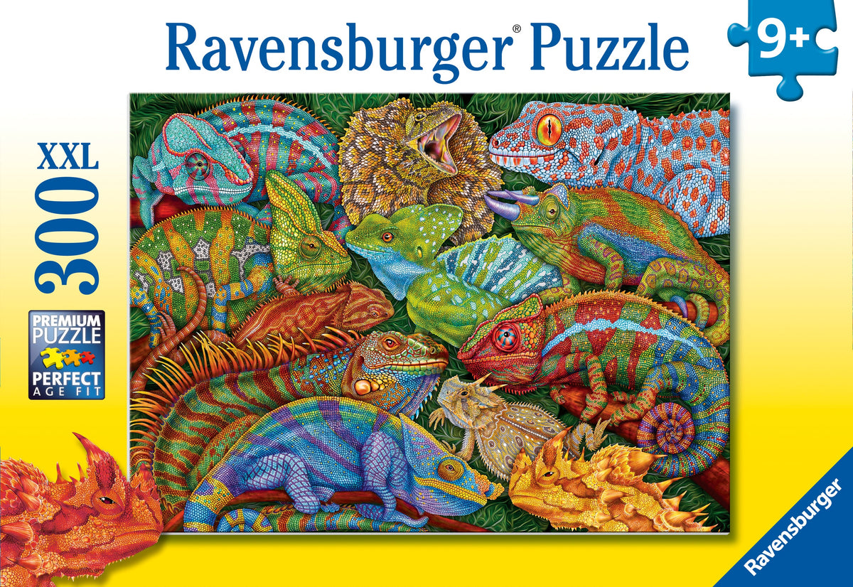 Riveting Reptiles 300pc [Ravensburger Puzzle]
