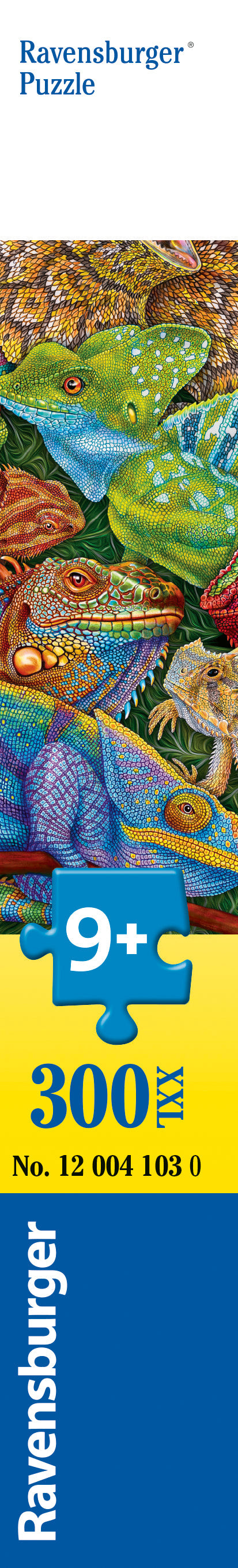 Riveting Reptiles 300pc [Ravensburger Puzzle]