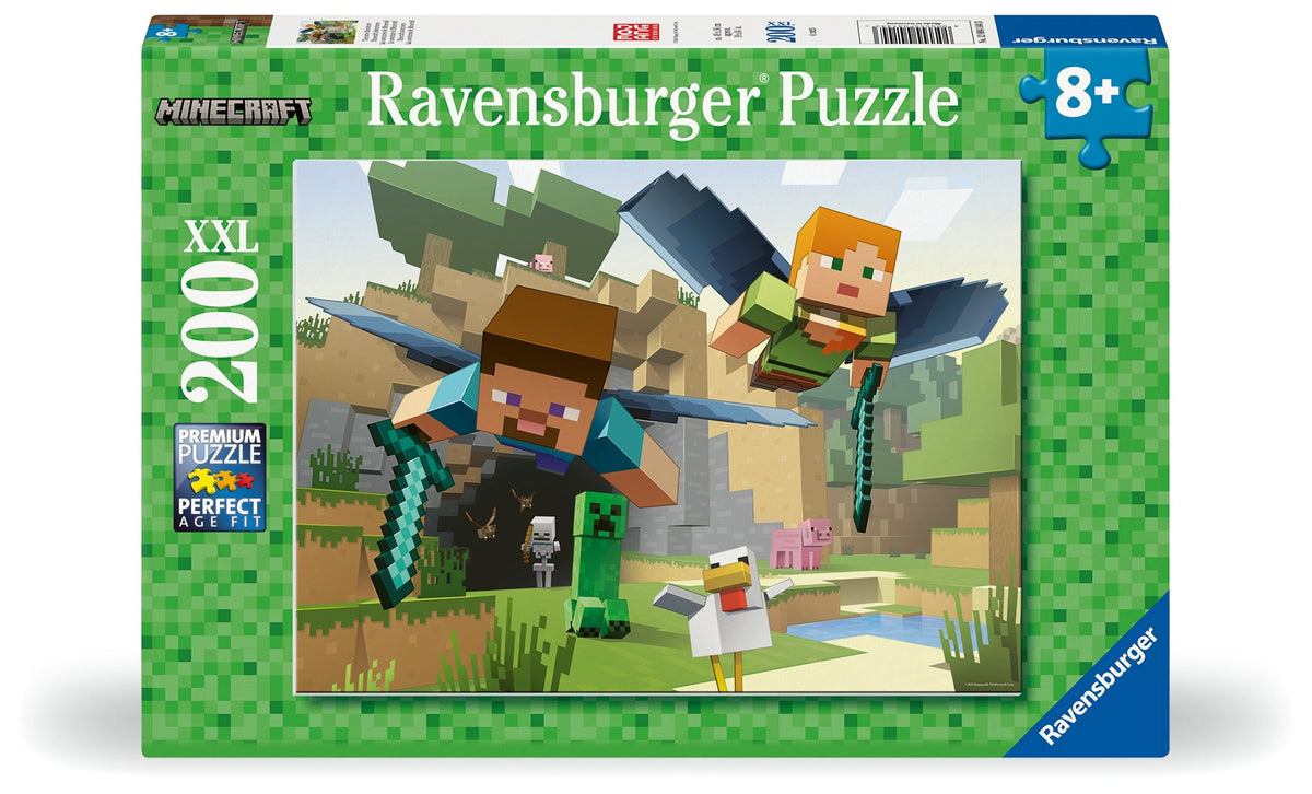 Minecraft: Minecraft Adventures 200pc [Ravensburger Puzzle]