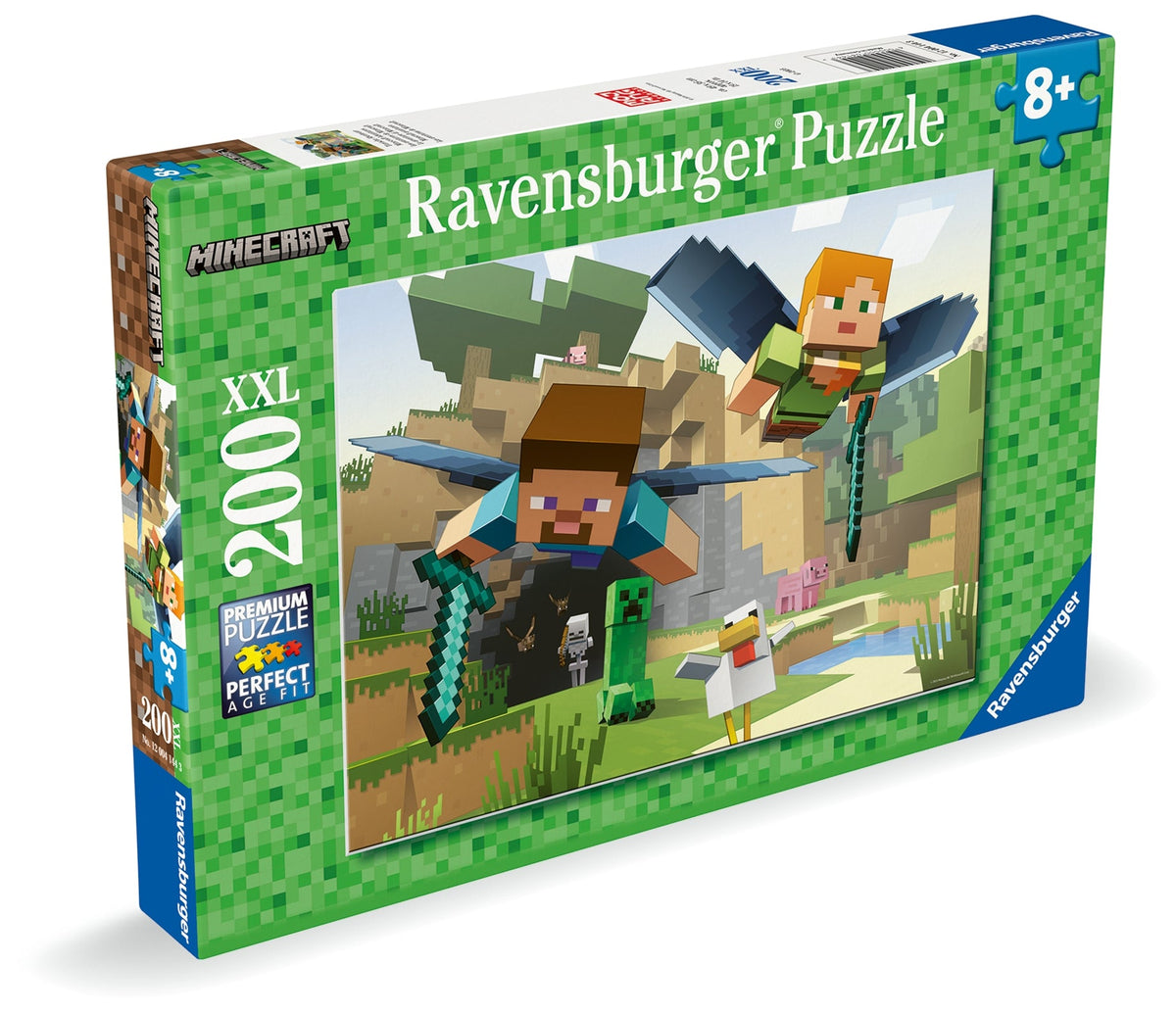 Minecraft: Minecraft Adventures 200pc [Ravensburger Puzzle]
