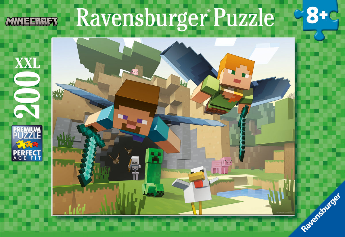 Minecraft: Minecraft Adventures 200pc [Ravensburger Puzzle]