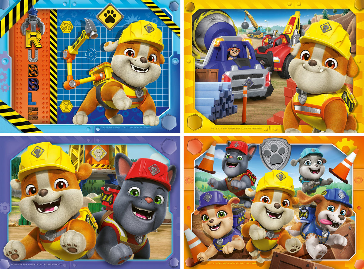Rubble & Crew: Hard at Work 12/16/20/24pc [Ravensburger Puzzle]