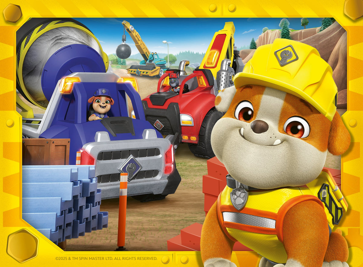 Rubble & Crew: Hard at Work 12/16/20/24pc [Ravensburger Puzzle]