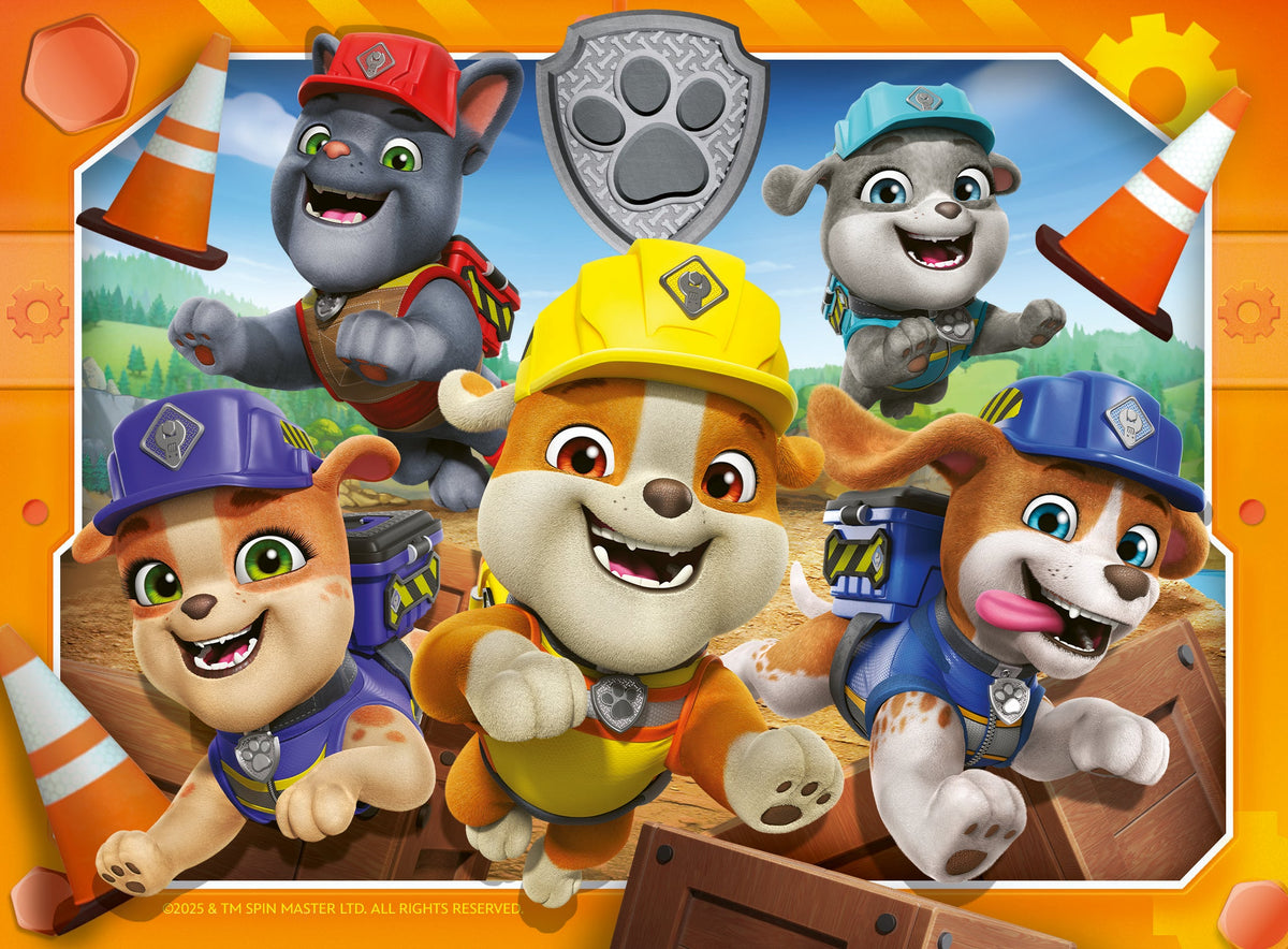 Rubble & Crew: Hard at Work 12/16/20/24pc [Ravensburger Puzzle]