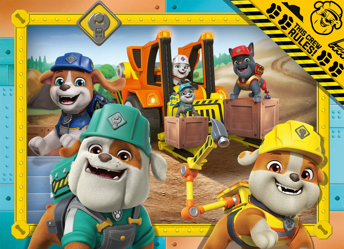 Rubble & Crew: We're a Pup Family 4x42pc Bumper Pack [Ravensburger Puzzle]