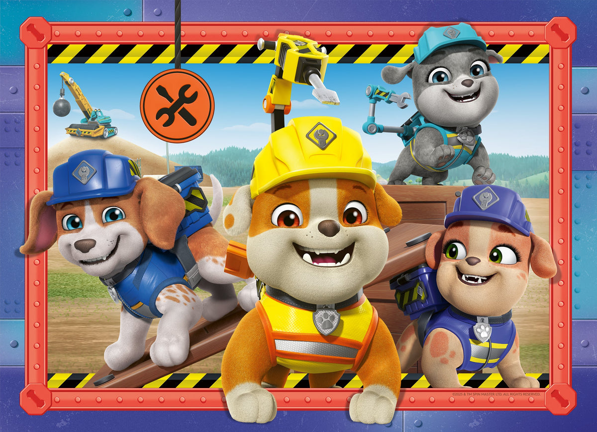 Rubble & Crew: We're a Pup Family 4x42pc Bumper Pack [Ravensburger Puzzle]