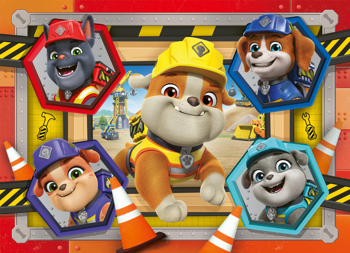 Rubble & Crew: We're a Pup Family 4x42pc Bumper Pack [Ravensburger Puzzle]