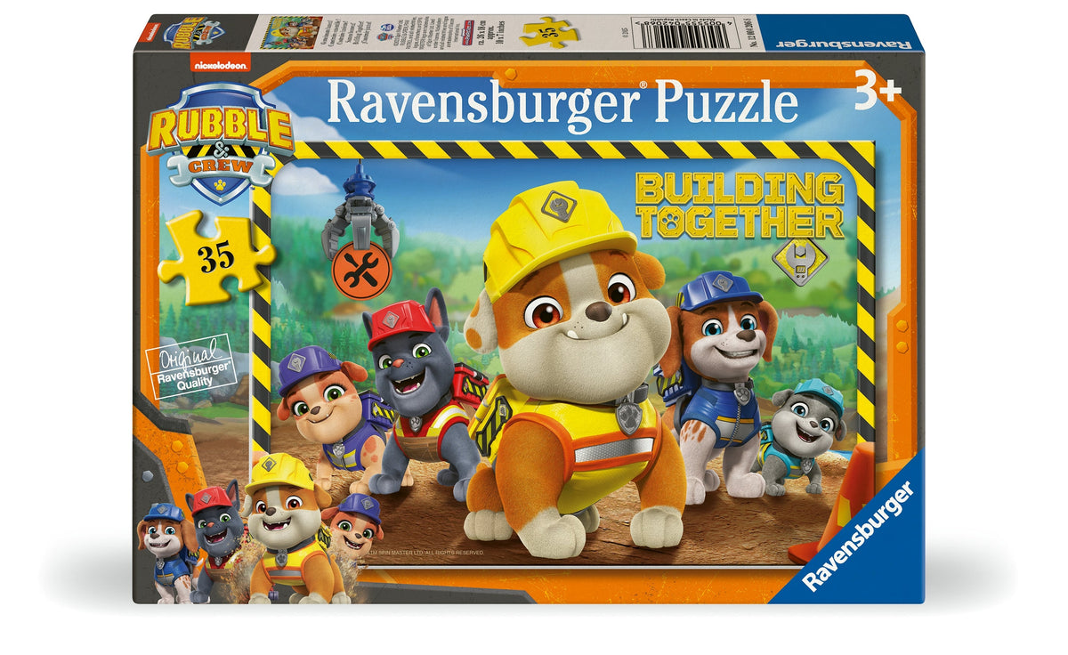 Rubble & Crew: Building Together 35pc [Ravensburger Puzzle]