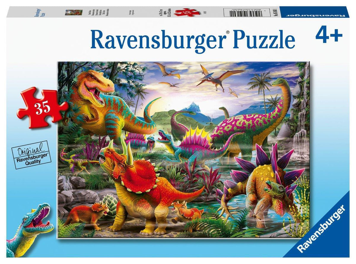 T-Rex Terror 35pc [Ravensburger Puzzle]