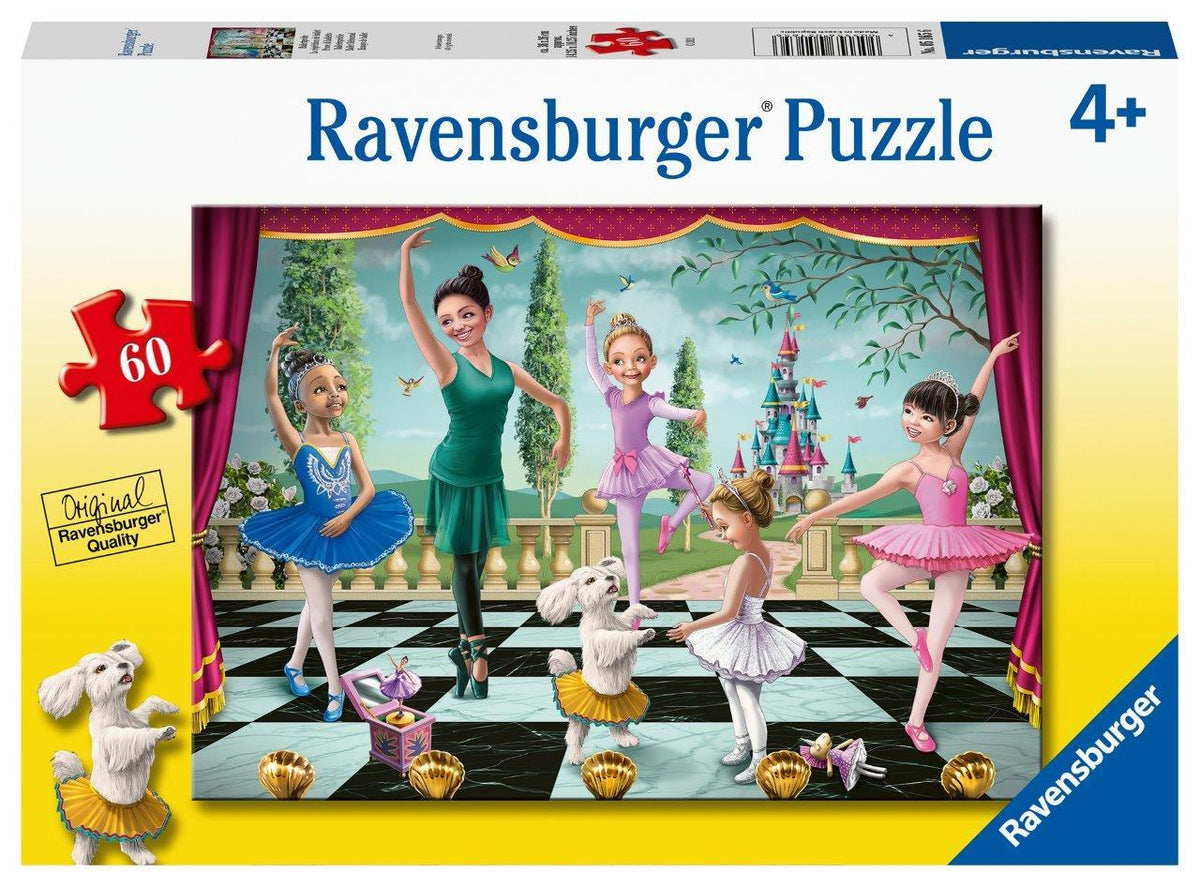 Ballet Rehearsal 60pc [Ravensburger Puzzle]