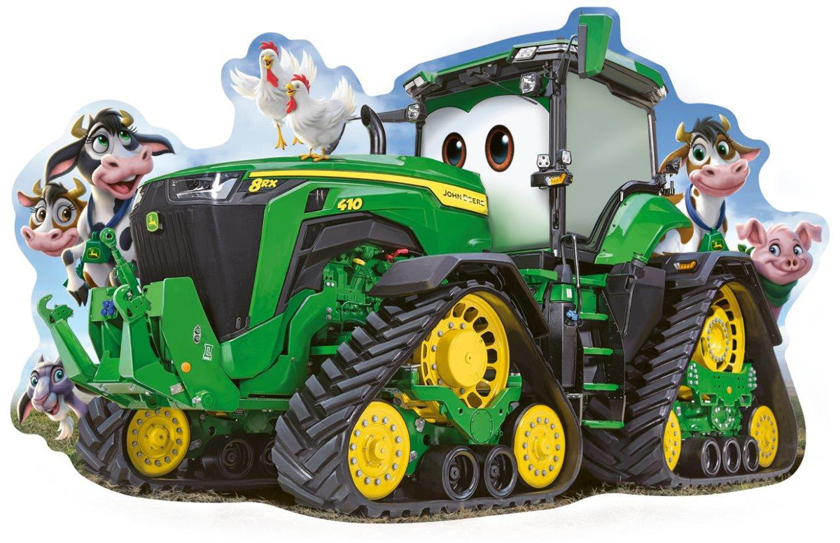 John Deere Tractor 24pc Shaped [Ravensburger Puzzle]