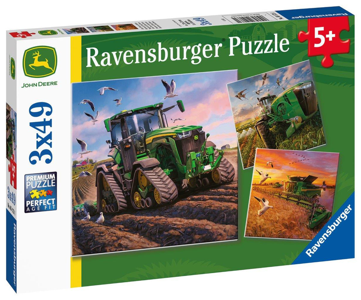 Seasons of John Deere 3x49pc [Ravensburger Puzzle]