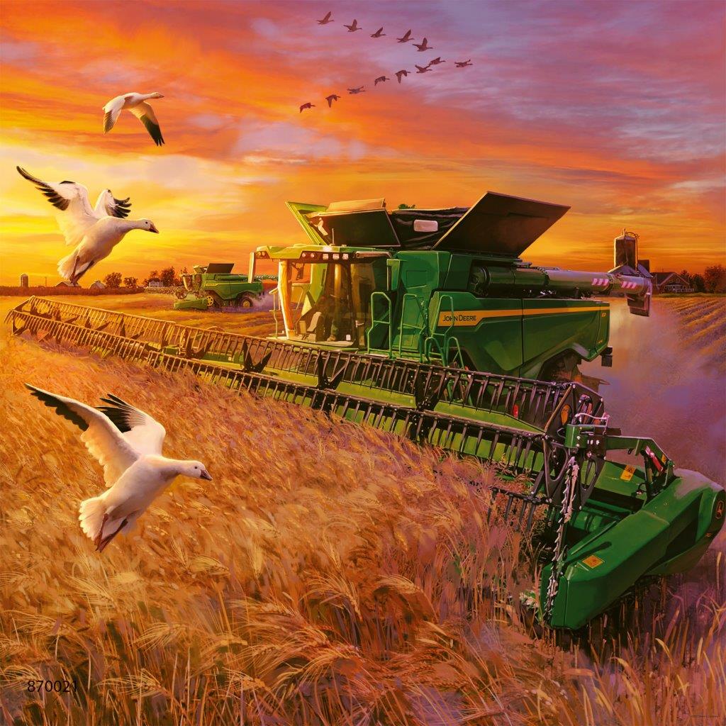 Seasons of John Deere 3x49pc [Ravensburger Puzzle]