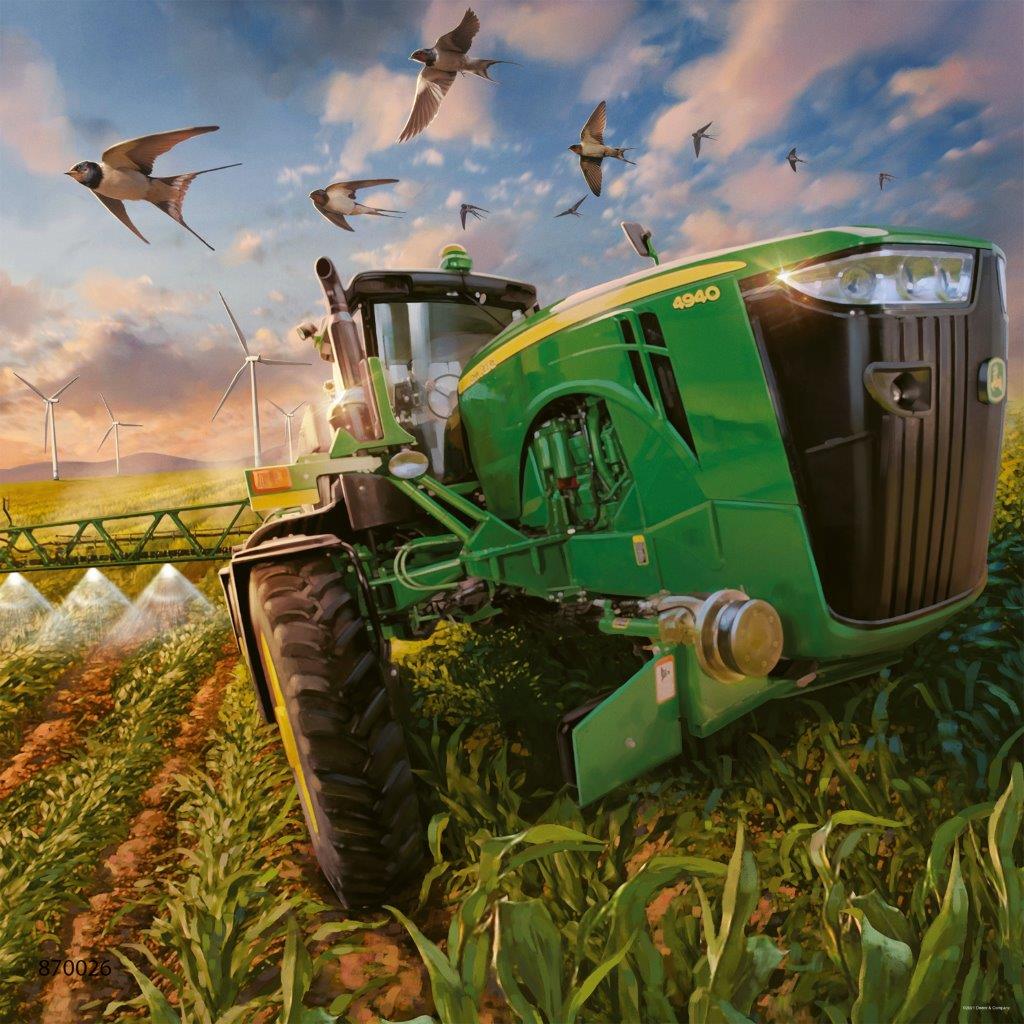 Seasons of John Deere 3x49pc [Ravensburger Puzzle]