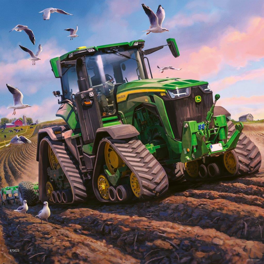 Seasons of John Deere 3x49pc [Ravensburger Puzzle]