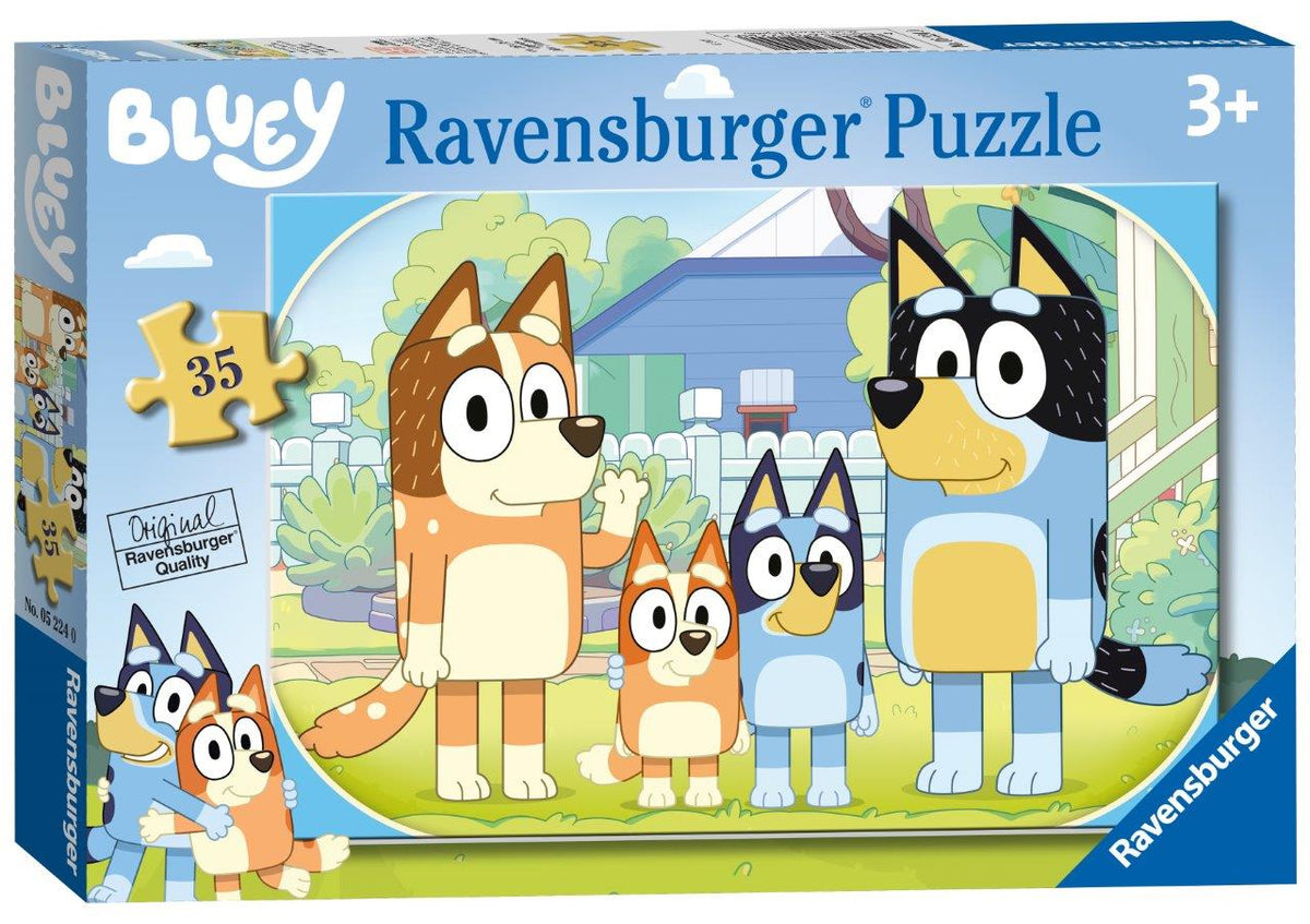 Bluey - Family Time 35pc [Ravensburger Puzzle]