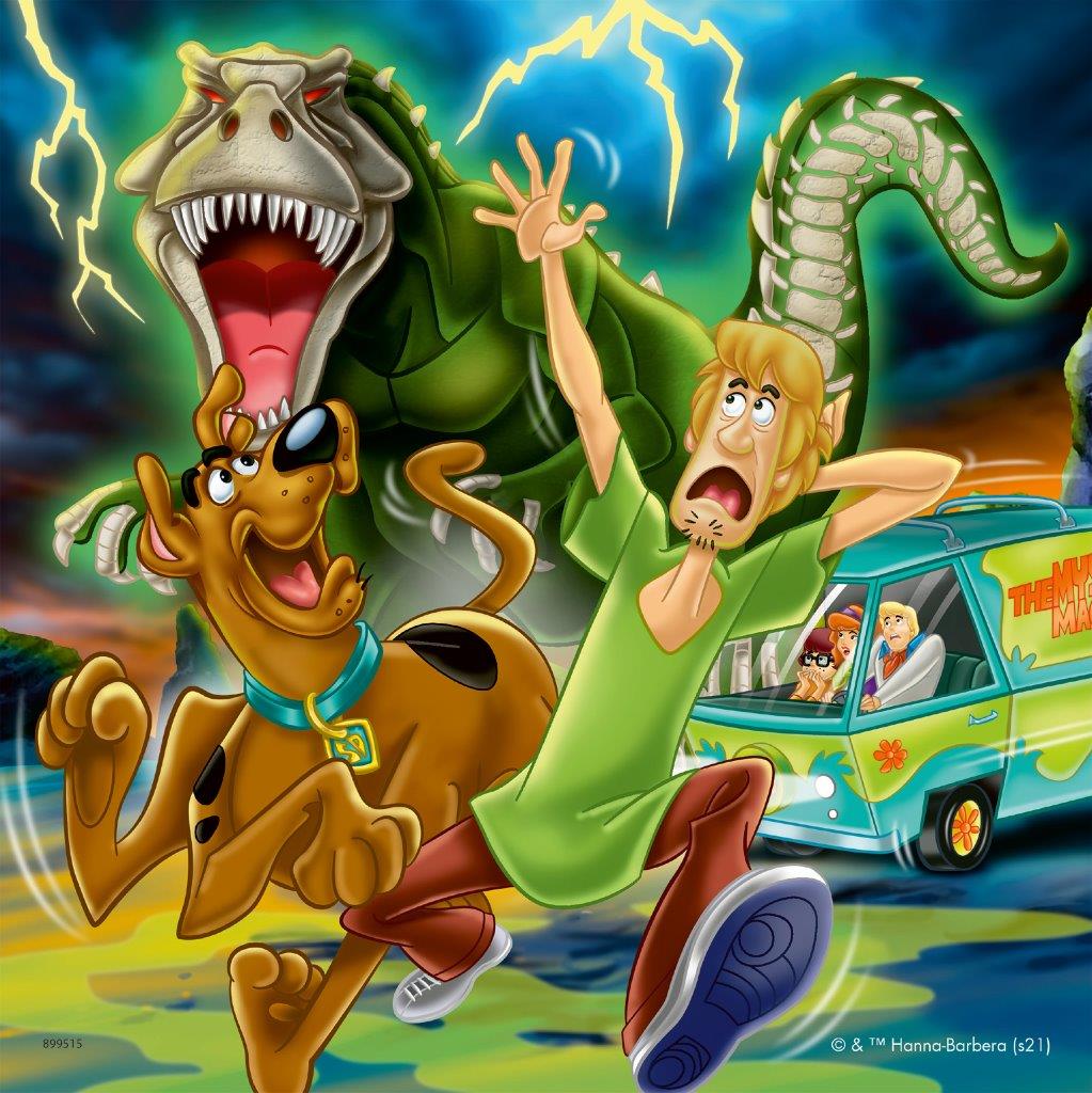 Scooby Doo 3x49pc [Ravensburger Puzzle]