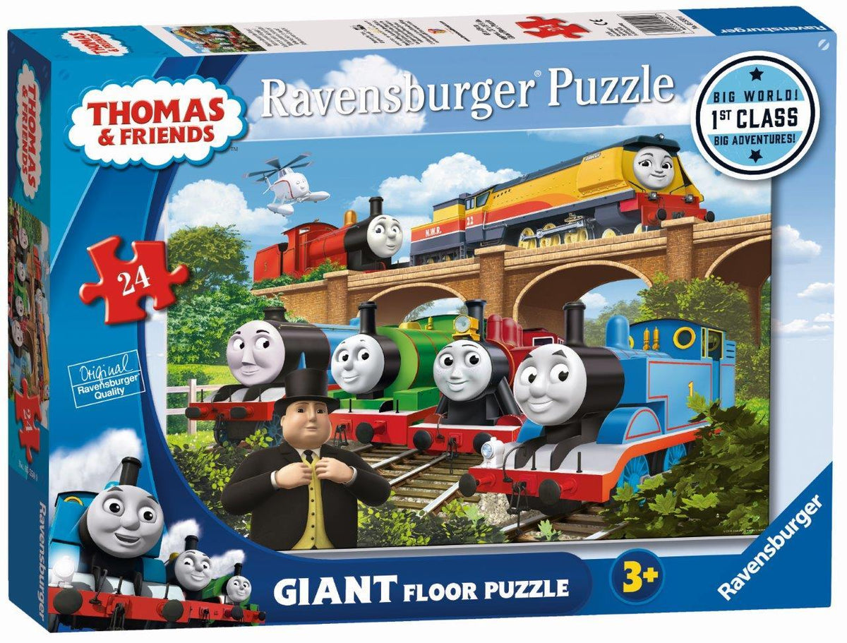 Thomas &amp; Friends: Giant Floor 24pc [Ravensburger Puzzle]