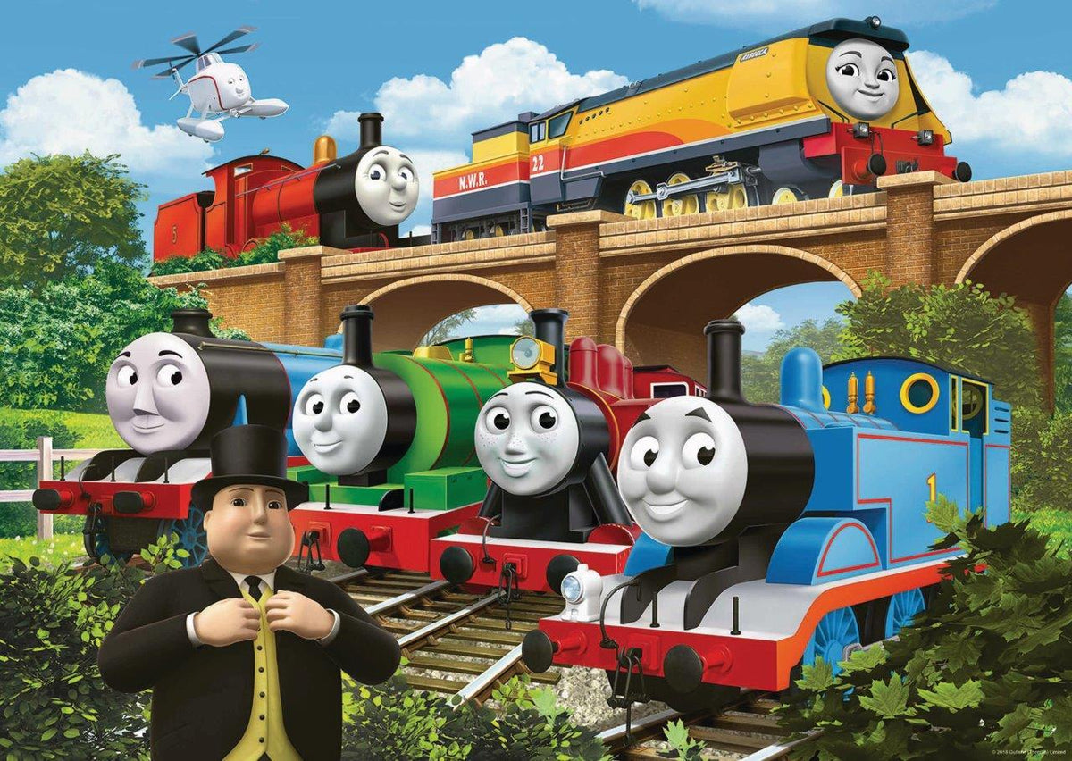 Thomas &amp; Friends: Giant Floor 24pc [Ravensburger Puzzle]