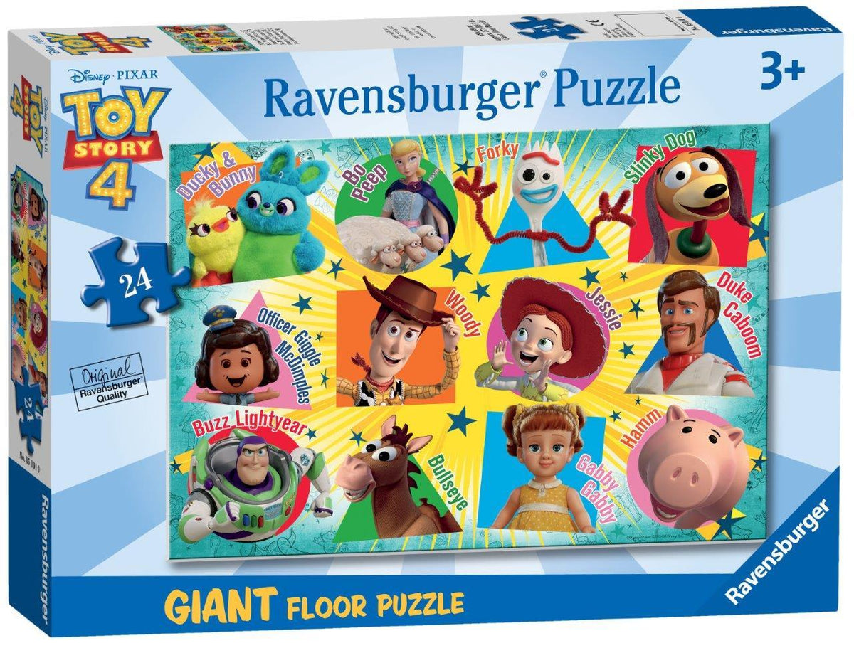 Disney Toy Story 4 Giant Puz 24pc [Ravensburger Puzzle]