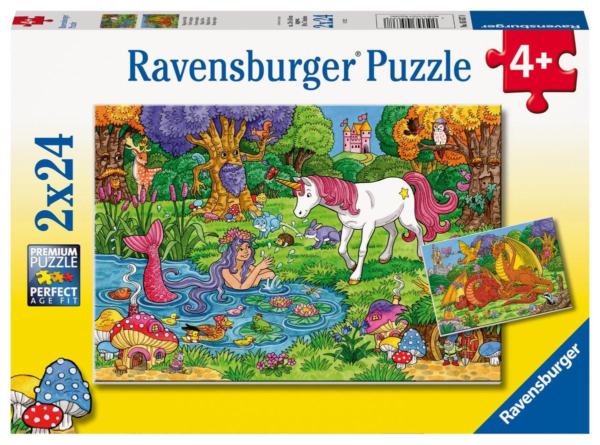 Magical Forest 2x24pc [Ravensburger Puzzle]