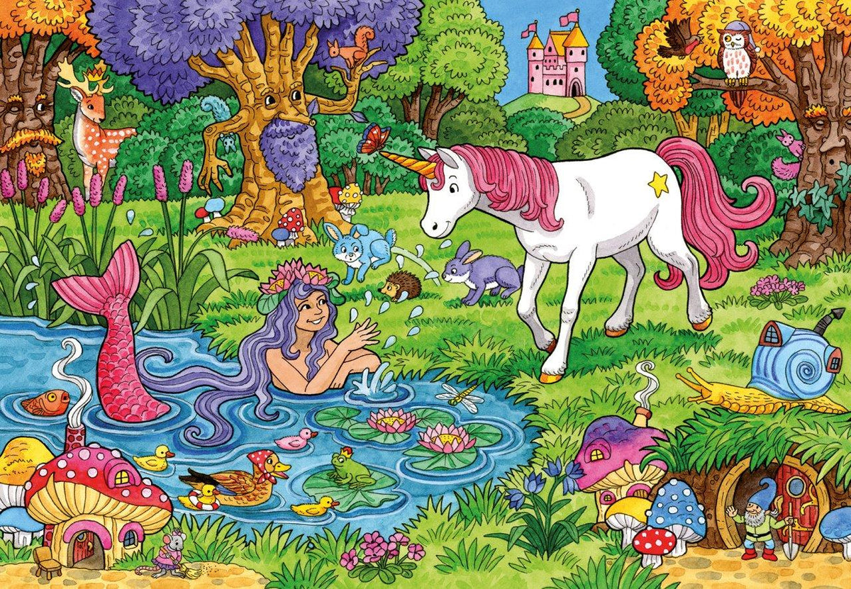 Magical Forest 2x24pc [Ravensburger Puzzle]