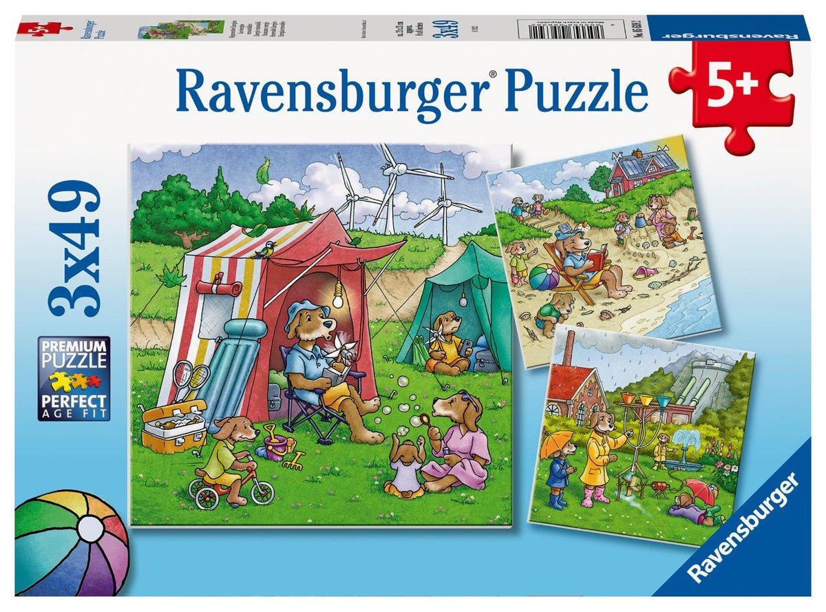 Renewable Energies 3x49pc [Ravensburger Puzzle]