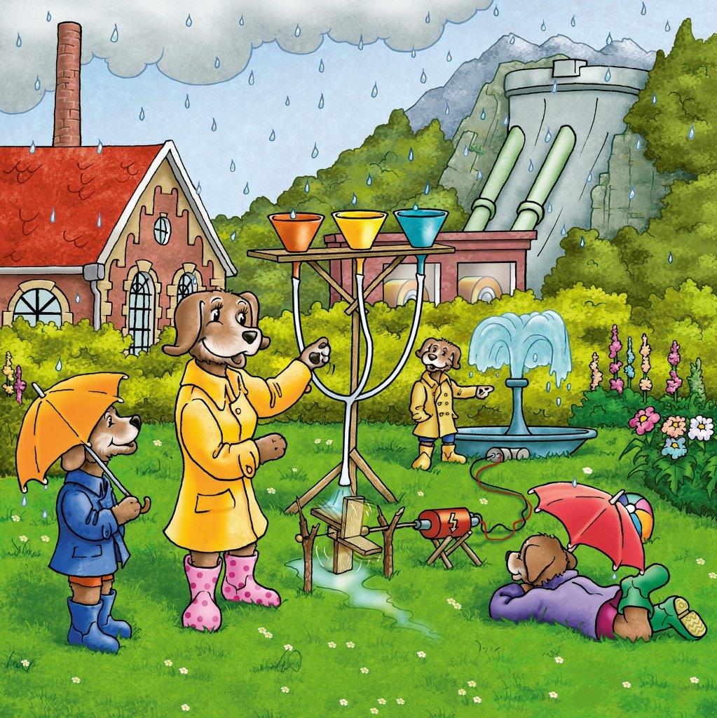 Renewable Energies 3x49pc [Ravensburger Puzzle]
