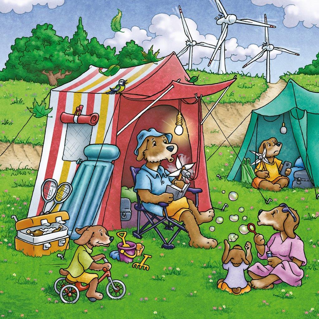 Renewable Energies 3x49pc [Ravensburger Puzzle]