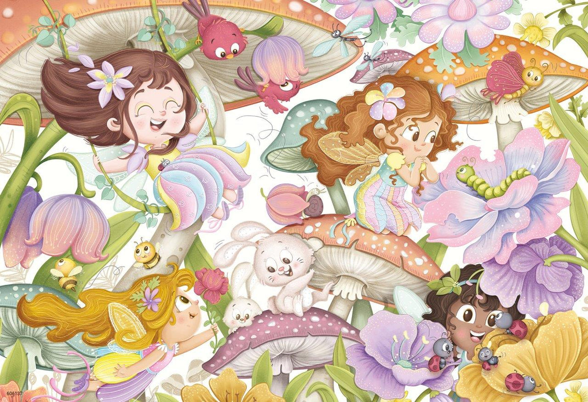 Fairies and Mermaids 2x12pc [Ravensburger Puzzle]