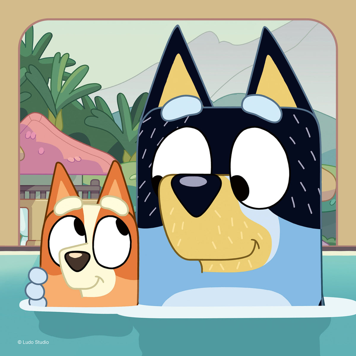 Bluey: Bluey's Adventures! 3x49pc [Ravensburger Puzzle]