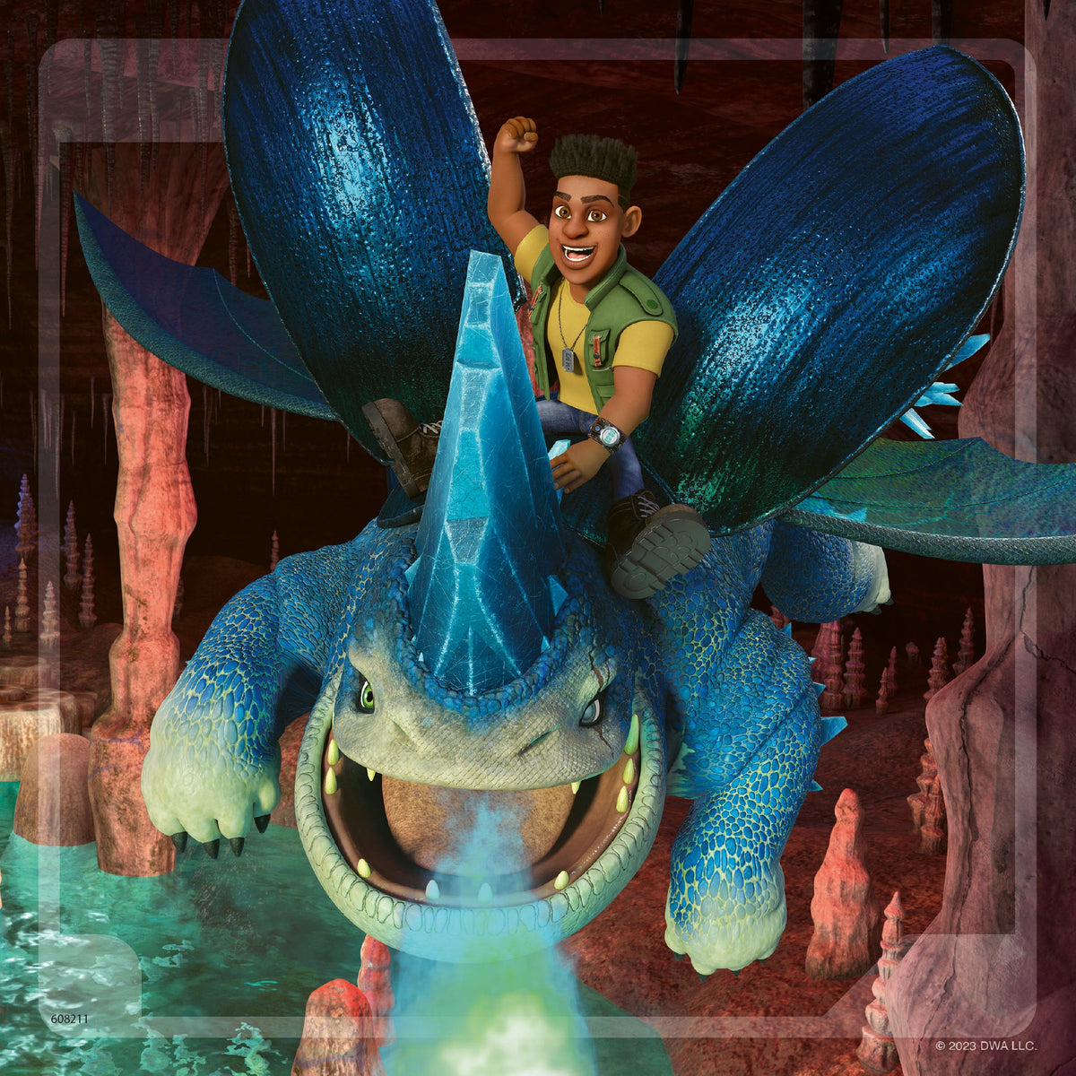 WT Dragons 3x49pc [Ravensburger Puzzle]